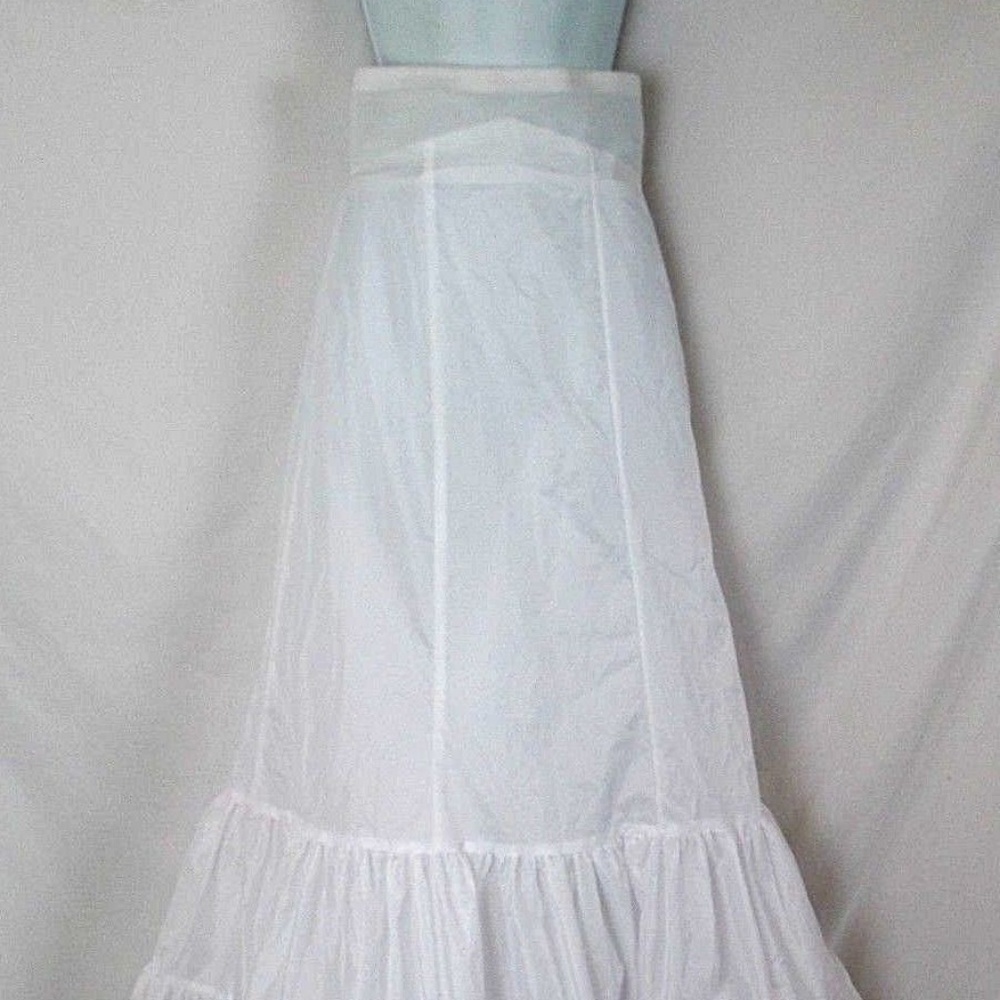 Bridal Slip Skirt Fit Flare Petticoat Women's 6